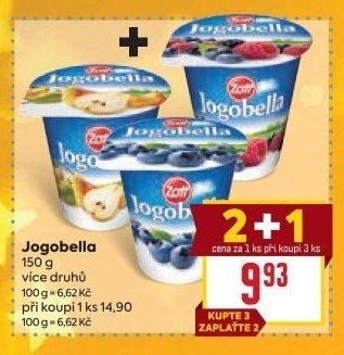 Jogurt Jogobella Zott