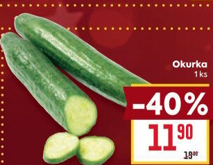 Okurka salátová - hadovka