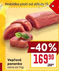 Panenka vepřová