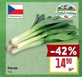 Pórek Česká Farma