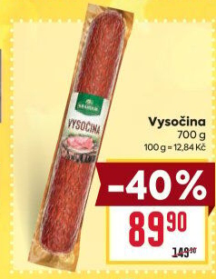 Salám Vysočina Krahulík