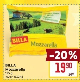 Sýr Mozzarella Billa