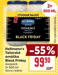 Tatarská omáčka Hellmann'