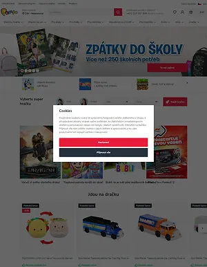 akční leták Pompo 12.11.2025-18.11.2025