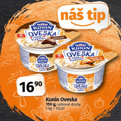 Dezert Oveska Mlékárna Kunín