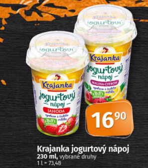 Jogurtový nápoj Krajanka