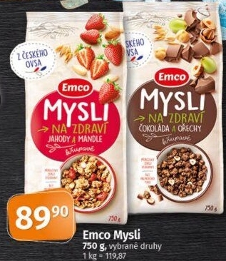 Müsli Mysli Emco