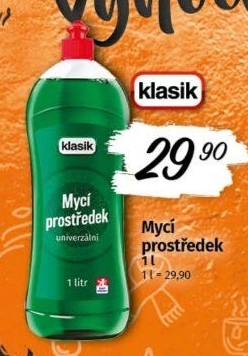 Prostředek na nádobí Klasik