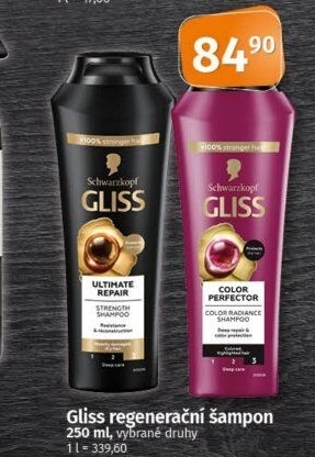 Šampon Gliss Schwarzkopf