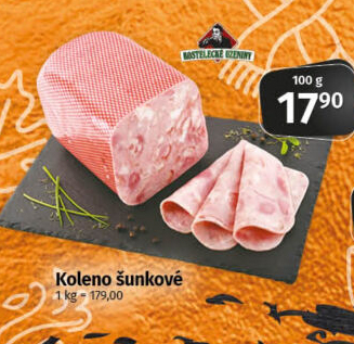 Šunkové koleno Kostelecké Uzeniny