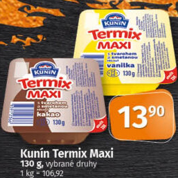 Termix Mlékárna Kunín