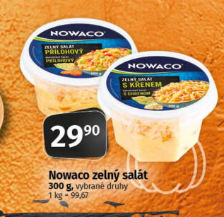 Zelný salát Nowaco