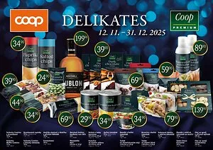 akční leták COOP 12.11.2025-31.12.2025