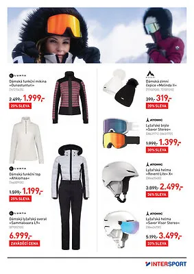 akční leták Intersport 12.11.2025-23.11.2025