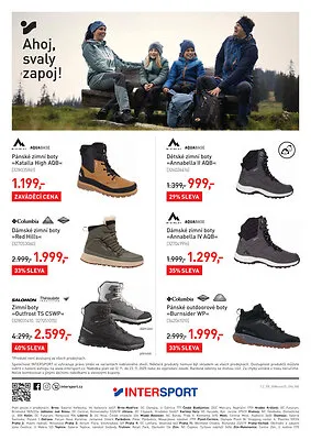 akční leták Intersport 12.11.2025-23.11.2025