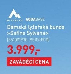 Dámská lyžařská bunda »Safine Sylvana«