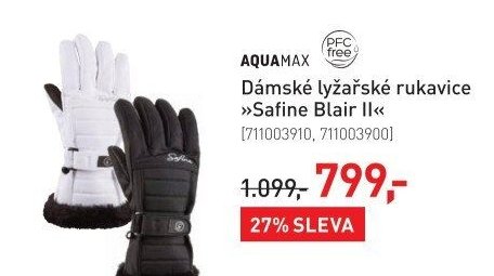 Dámská lyžařské rukavice Safine Blair II - Intersport akcniletaky.com