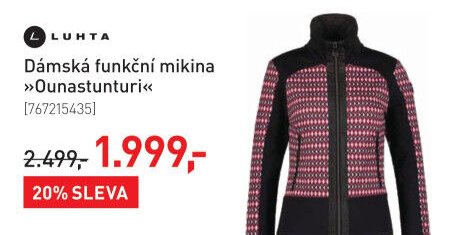 Dámská funkční mikina »Ounastunturi«