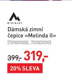 Dámská zimní čepice »Melinda II«