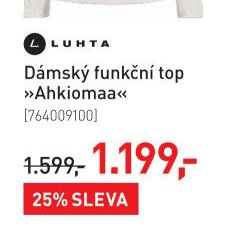 Dámská funkční top »Ahkiomaa«