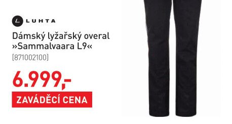Dámský lyžařský overal »Sammalvaara L9«