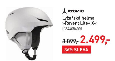 Lyžařská helma »Revent Lite+ X«
