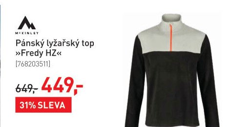 Pánský lyžařský top »Fredy HZ«