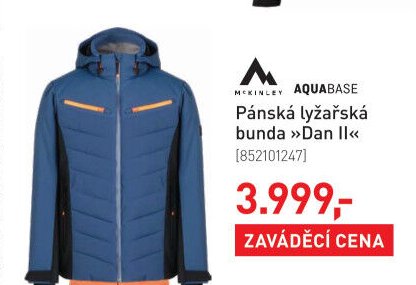 Pánská lyžařská bunda »Dan II«