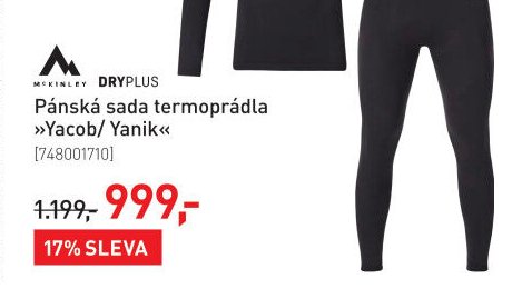 Pánská sada termoprádla »Yacob/ Yanik«