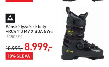 FISCHER Pánské lyžařské boty »RC4 110 MV X BOA GW« - Intersport akcniletaky.com