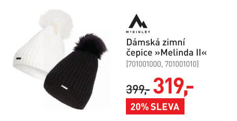 Čepice dámská McKINLEY
