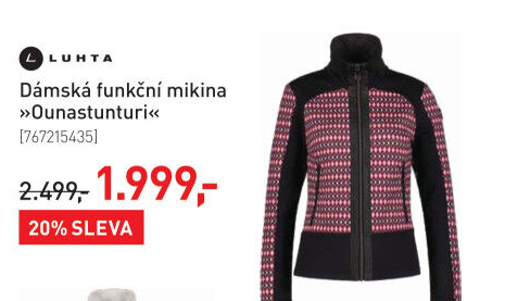 Dámská funkční mikina Luhta