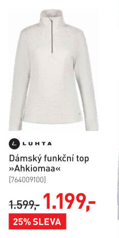 Dámské lyžařské funkční tričko Luhta