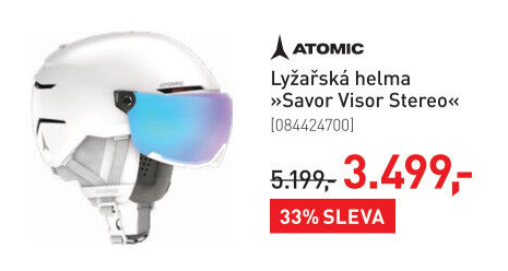 Lyžařská přilba Atomic