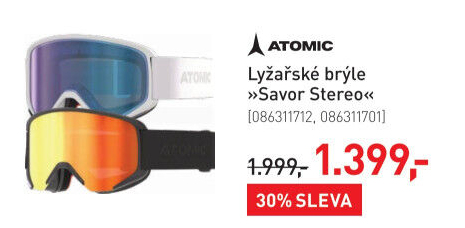 Lyžařské brýle Atomic