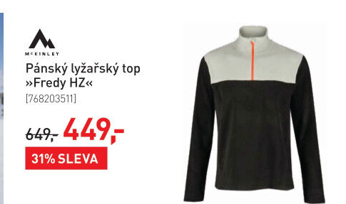 Pánská funkční mikina McKinley