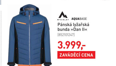 Pánská lyžařská bunda McKINLEY