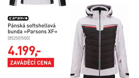 Pánská softshellová bunda Icepeak