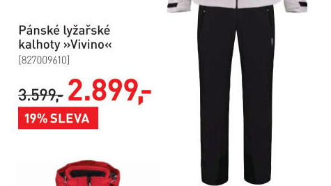 Pánské lyžařské kalhoty Icepeak