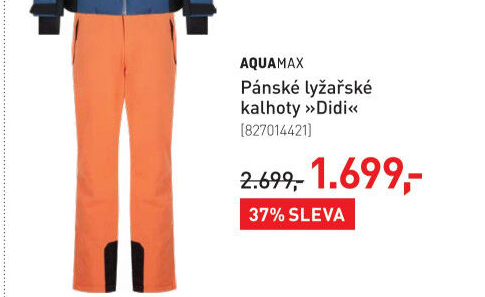 Pánské lyžařské kalhoty McKINLEY