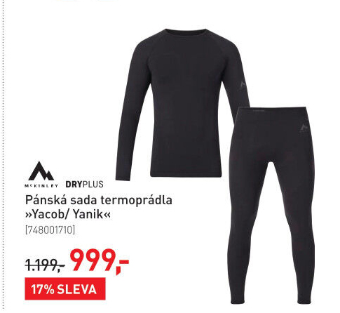 Pánské termo prádlo McKINLEY