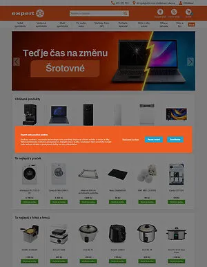 akční leták Expert elektro 12.11.2025-18.11.2025