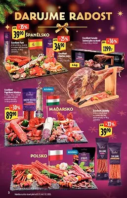 akční leták Albert 12.11.2025-31.12.2025