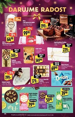 akční leták Albert 12.11.2025-31.12.2025