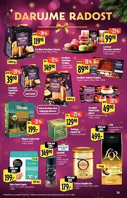 akční leták Albert 12.11.2025-31.12.2025