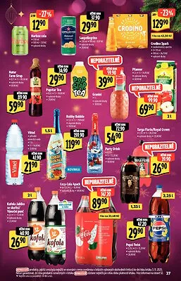 akční leták Albert 12.11.2025-31.12.2025