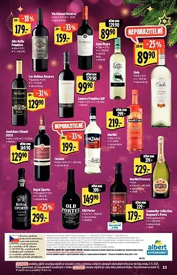akční leták Albert 12.11.2025-31.12.2025