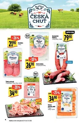 akční leták Albert 12.11.2025-31.12.2025