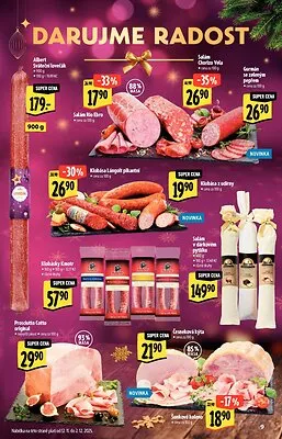 akční leták Albert 12.11.2025-31.12.2025