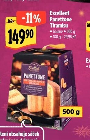 Excellent Panettone Tiramisu
